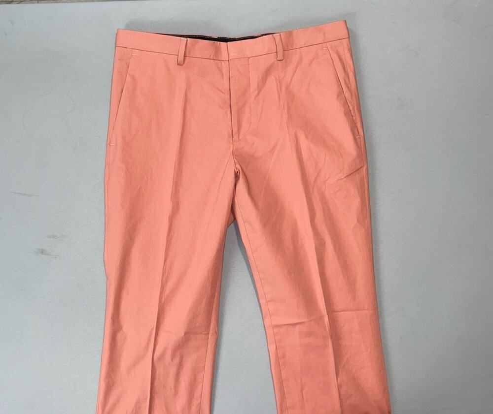 Hugo Boss Red Label Hestern Extra Slim Fit Stretch Cotton Dress Pants. 30X30.
